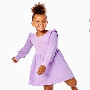 Lilly Pulitzer Caila Sweater Dress In Purple Iris Metallic